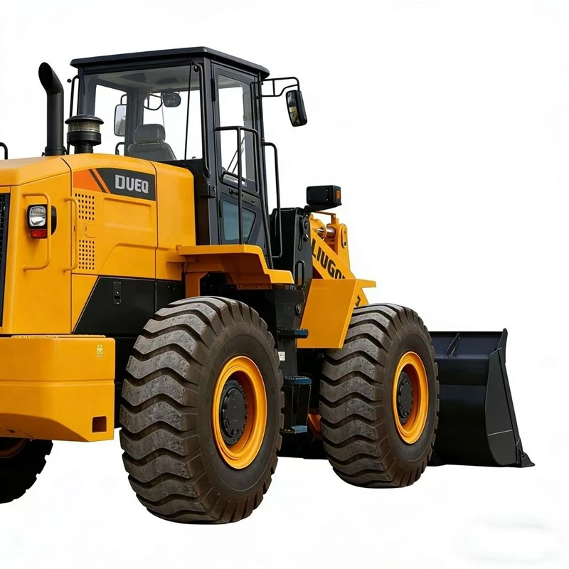 Liugong Wheeled Loader factory