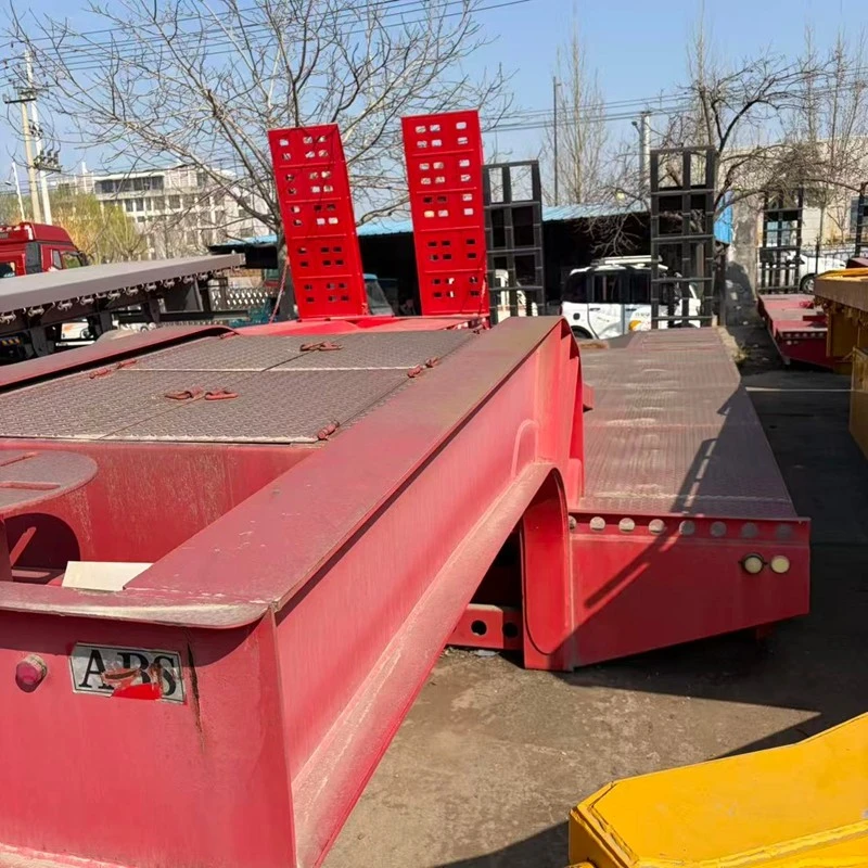 Multi-axle Low-bed Trailer suppliers
