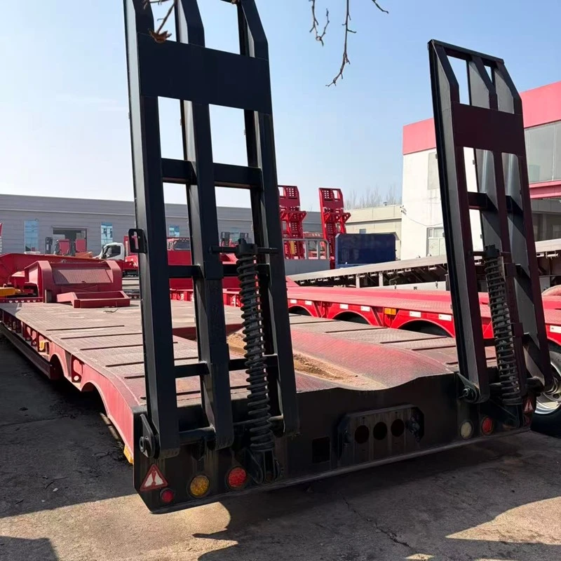 Multi-axle Low-bed Trailer best